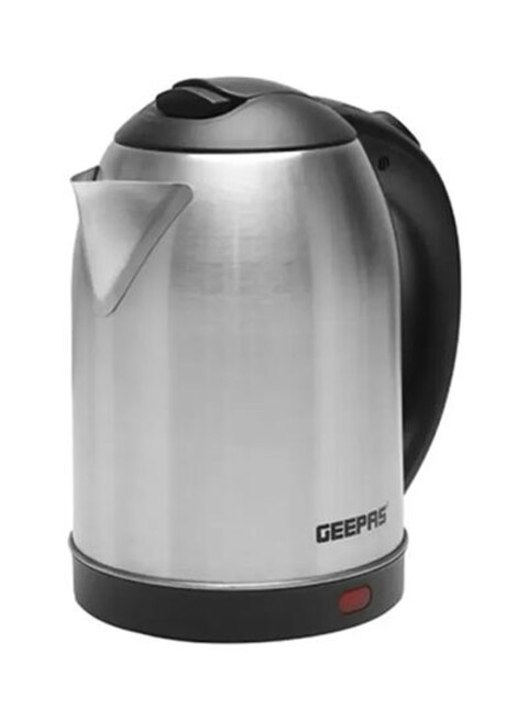 GEEPAS Stainless Steel Electric Kettle 1.8 L 1500 W GK5466 Silver/Black