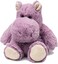 Warmies Hippo Cozy Plush Heatable Lavender Scented Stuffed Animal