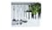 4-piece kitchen utensil set, stainless steel