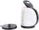 Mebashi Electric Kettle, 1.8L, ME-KT1105PWBK, White/Black