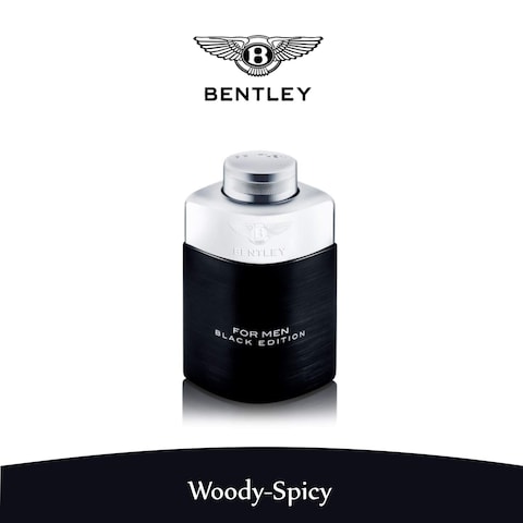 Bentley Black Edition Eau De Parfum For Men - 100ml