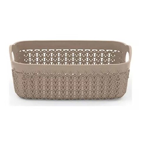 TURT SMALL MULTI-USE BASKET BEIGE