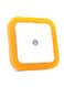 Generic Plug-In Auto Sensor Control LED Night Lamp White/Yellow