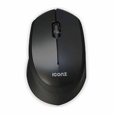 ايكونز IMN-WM02K ماوس لاسلكي صامت - أسود