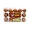 Al Jazira Golden Eggs Brown 15 PCS