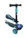 Moon Xplora Kids 3 Scooter Toy Seat LED Light Up Wheels With Height Adjustable Handle 62 X 52 X 60cm