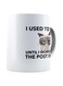 muGGyz Look What You Made Me Boo Parody Coffee Mug White/Black