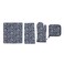Glove & Pot Holder Kitchen Set
