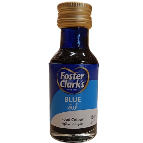 Buy Foster Clarks Blue Food Color 28 ml in Kuwait