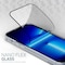 Moxedo Lite Crystal-Clear Magnetic Case Wireless Charging Compatible with 9H Tempered Glass Screen Protector Compatible For iPhone 13 Pro