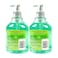 Johnson's  Anti-Bacterial Micellar Mint Hand Wash , 500ml Pack of 2