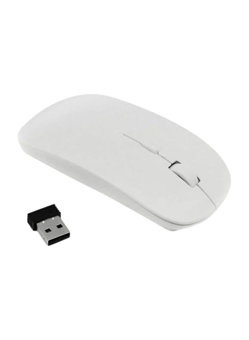 Buy Generic Wireless Optical Mouse With Usb Receiver White Online ...