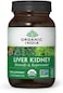 Organic India Liver Kidney Detoxify and Rejuvenate Supplement, 90 Capsules