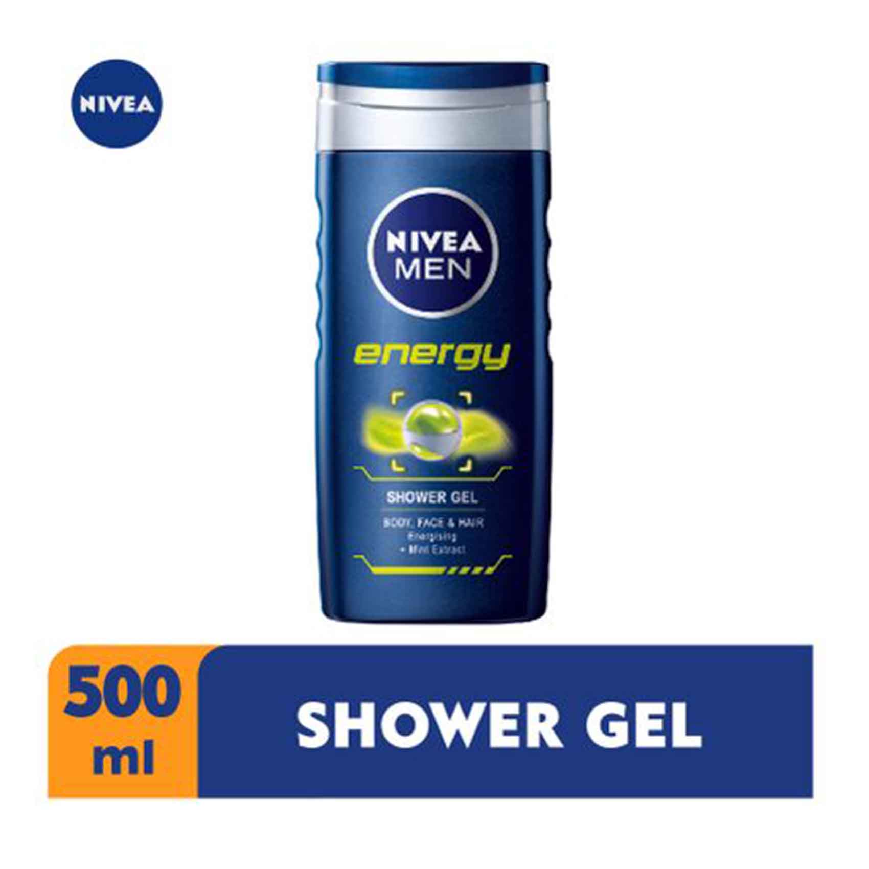 Energy Shower Gel For Men  500ml