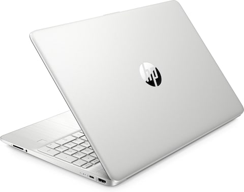 HP Laptop 15s-fq5146ne, Intel Core i7-1255U, 16GB RAM, 512GB SSD, 15.6-inch FHD IPS, Windows 11 Home, Natural Silver, Backlit English/Arabic Keyboard- 973Y5EA#ABV