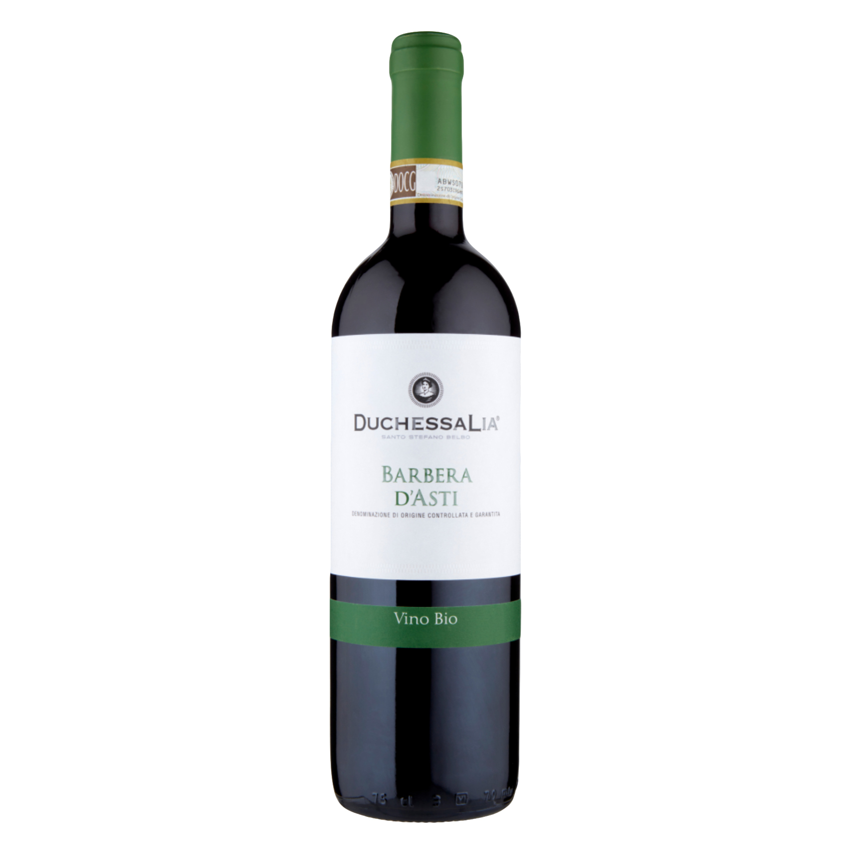 Duchessa Lia Barbera D&#39;Asti Vino Bio Red Wine 750Ml