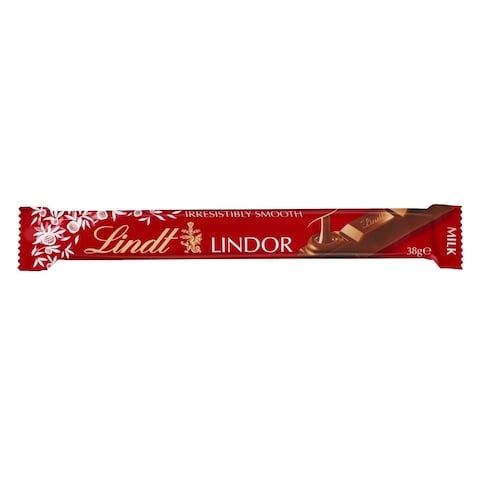 Lindt Lindor Milk Chocolate Bar 38g