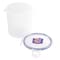 L&amp;L ROUND TALL FOOD CONTAINER 750ML