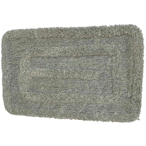 Top Acrylic Bathroom Mat 85 x 55 cm, Gray