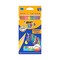 Bic Kids Evolution Stripes Coloring Pencil Assorted Colors Pack Of 12
