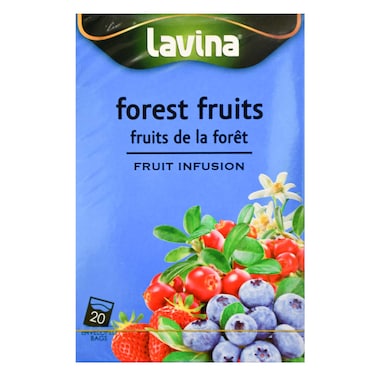 Lavina Forest Fruit Infusion Tea 40g