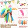Generic 12 Pcs Luminous Stretchy String Fidget Toys Dinosaur Sensory Noodle Strings Glow In The Dark Party Favors Supplies Calming Noodle Autism Toys For Teens Adults Stress Relief Stocking Stuffers