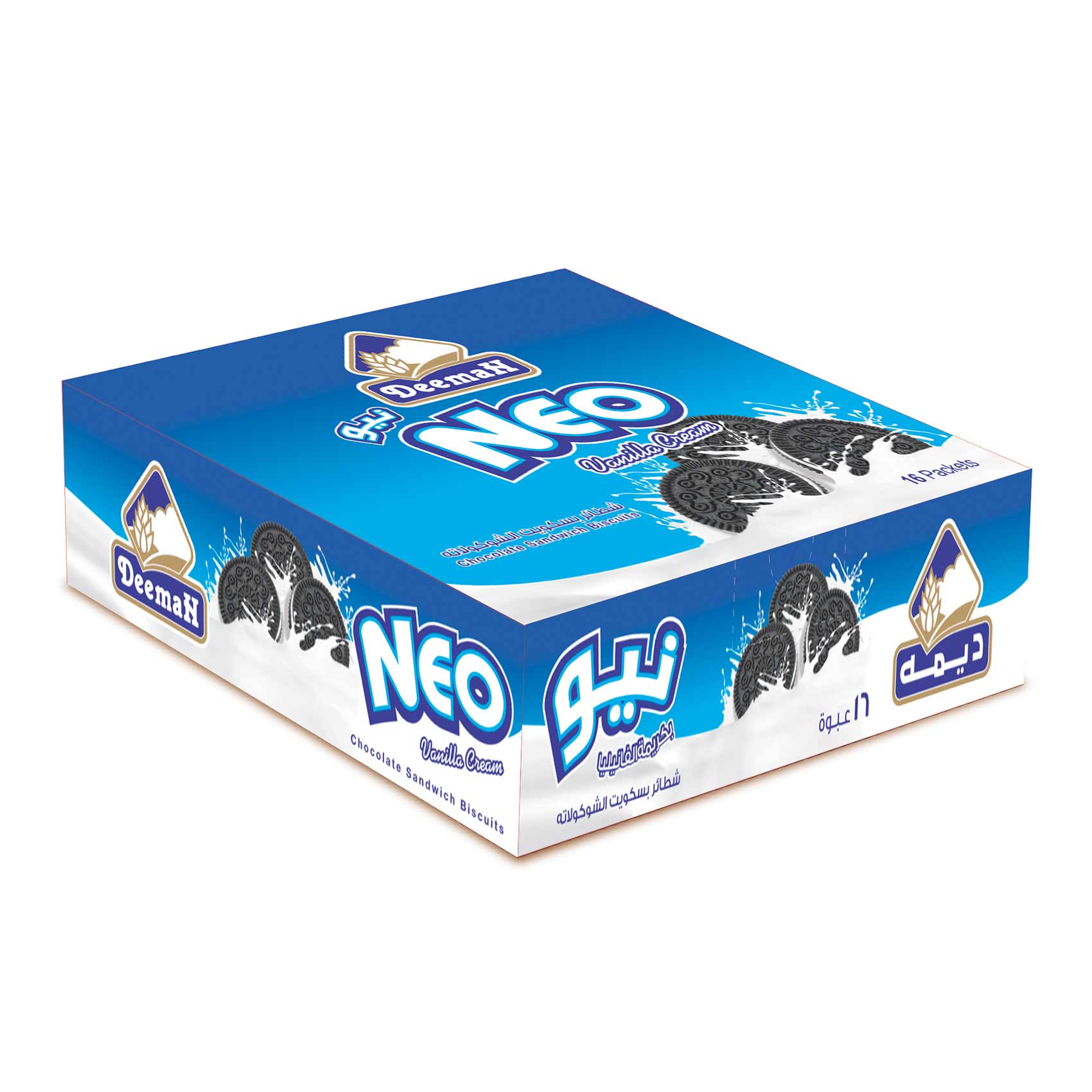 Deemah Neo Chocolate 30g X16