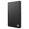 Seagate Backup Plus Slim Portable External Hard Disk Drive 1TB Black