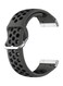 Fitme Replacement Band For Fitbit Versa 3/Sense, Black