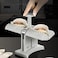 Dumpling Skin Maker Molds,Household Double Head Automatic Dumpling Maker Ravioli Press Mold Making Tool,Make Dumplings Empanadas Quickly