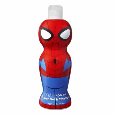Disney Spider Man Shampoo And Shower Gel 400ML 