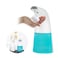 Generic-250ml Infrared Foaming Soap Dispenser Automatic Foam Soap Dispensing Device USB Rechargeable Non-touch Soap Dispenser &amp; Holder Hand Free Countertop Soap Dispenser Touchless Soap Container with IR