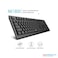 RAPOO KEYBOARD WIRED USB NK1800 - ARABIC/ENGLISH