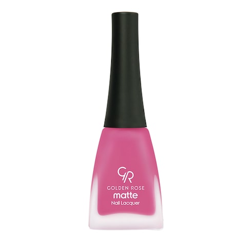Golden Rose Matte Nail Lacquer No: 01