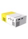 Generic LCD Mini Portable Projector YG-300 Yellow/White/Black