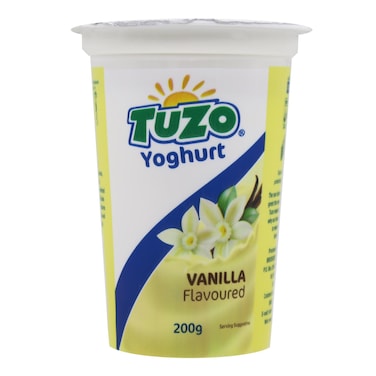 Tuzo Vanilla Yogurt 200g