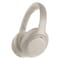 Sony Bluetooth Over-Ear Headphones With Mic Silver