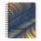 Loud Universe Spiral Notebook Flex Lines Canyon Hard Cover Notebook with Premium High Quality Paper A5 Size