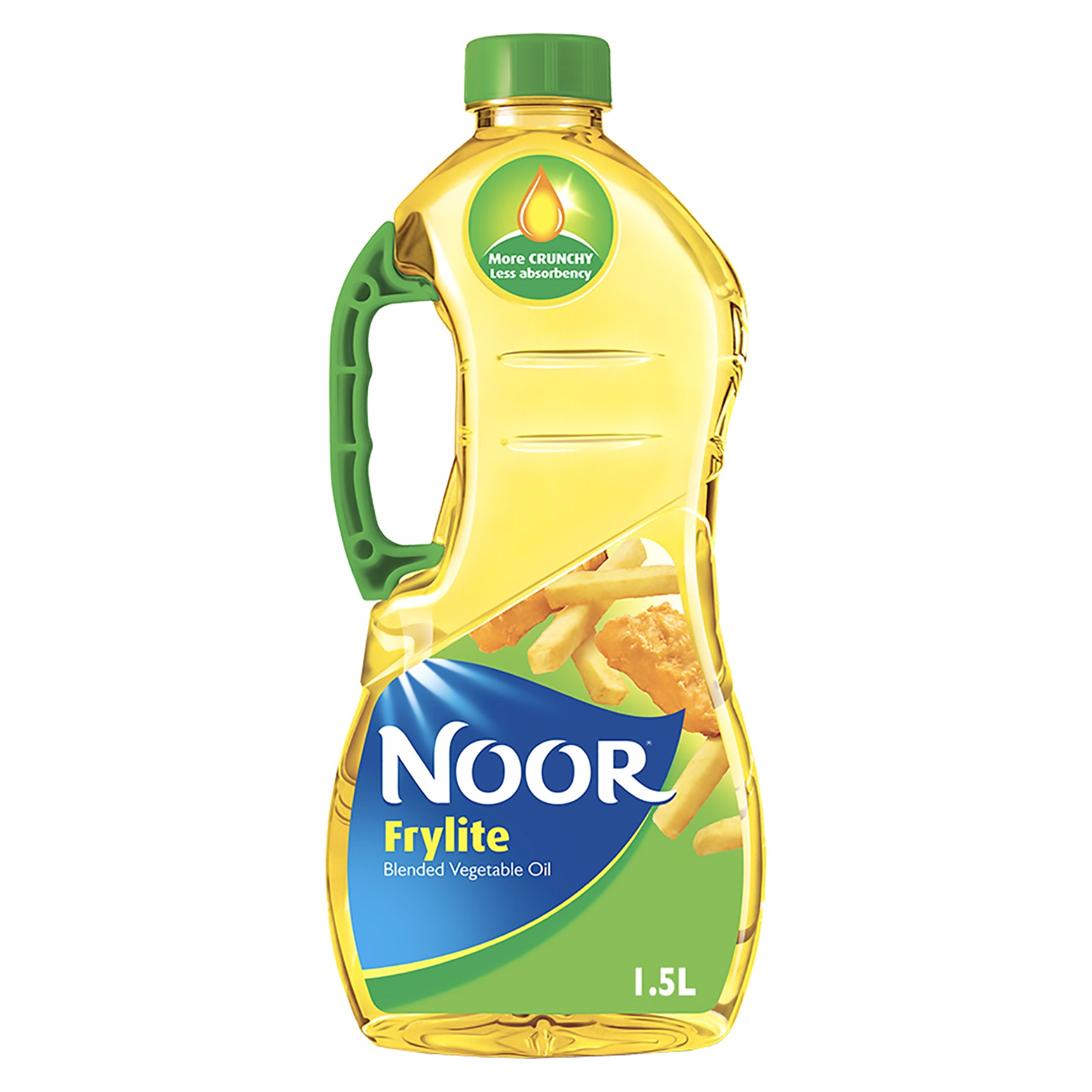 Noor Frylite Blended Vegetable Oil 1.5L