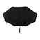 Biggdesign Moods Up Reverse Umbrella For Rain, Robust, Lightweight, Inverted Umbrellas For Rain, Windproof, 8 Ribs, Upside Down Umbrella Inverted for Women and Men, Black, &Oslash; 43 in