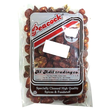 Peacock Organic Round Chilly 100g