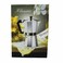 Klassica Aluminium 9 Cups Coffee Maker Silver