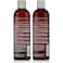 Hask Keratin Smoothing Shampoo + Smoothing Conditioner 355ml Pack of 2