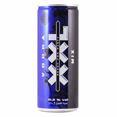 XXL Vodka Mix 10.2% Alcohol 250ML