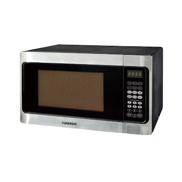 Tornado Microwave with Grill 36 Liter 1000 Watt - Stainless - TMD-36GE-SS