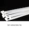 Generic-100pcs Self-Locking Nylon Ties Cable Ties Plastic Zip Ties 14 Inch 121lb Tensile Strength for Wire Organization Fixation Package(White)