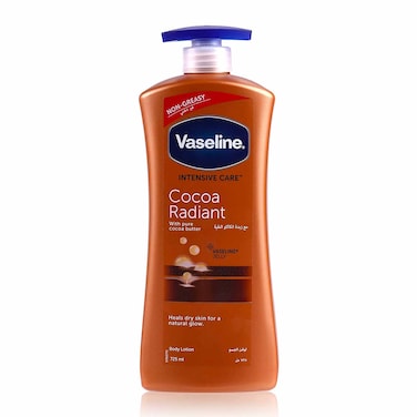 Vaseline Intensive Care Cocoa Radiant Body Lotion White 725ml