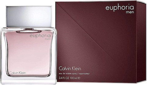 Calvin Klein Euphoria Eau De Toilette For Men - 100ml