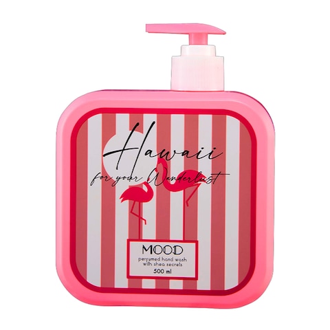 Mood Hawaii Perfumed Hand Wash - 500 ml