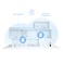 TP-Link Deco X10 AX1500 Whole Home Mesh Dual Band Wi-Fi 6 System Router White 3 PCS